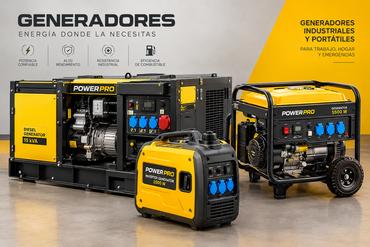 Generadores eléctricos
