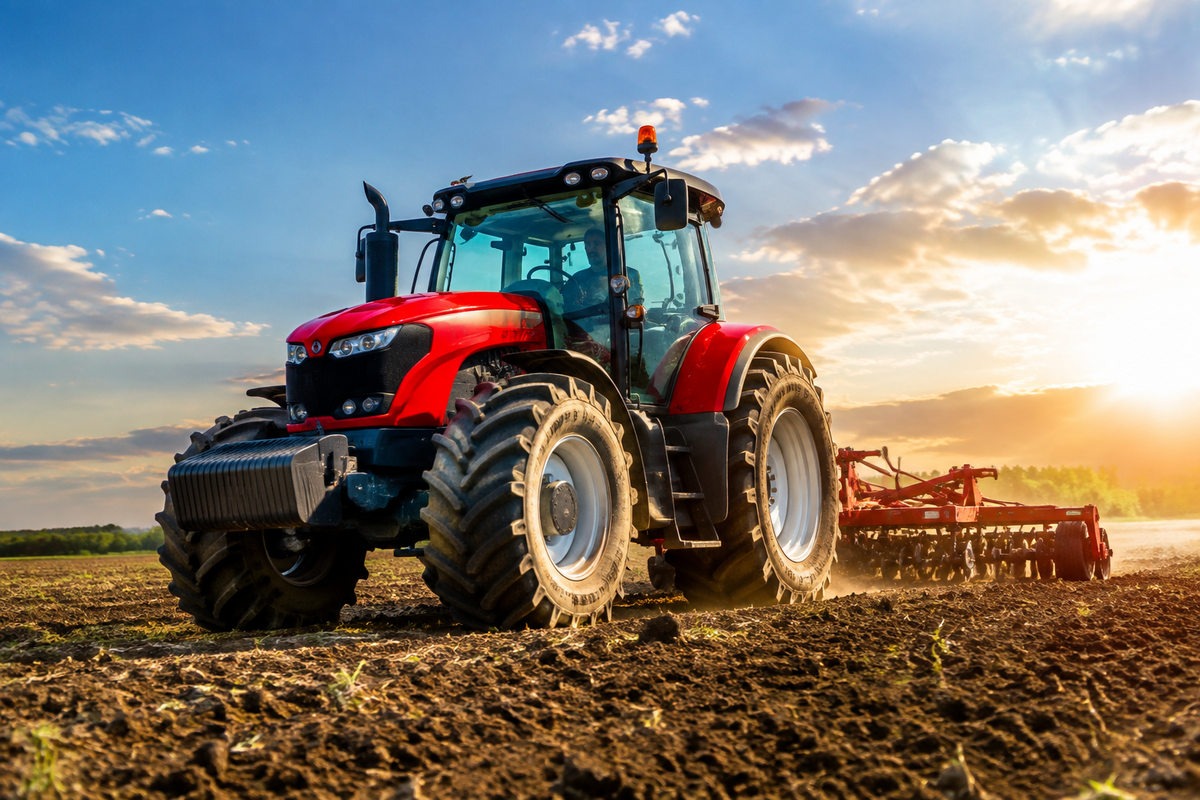 Tractores agrícolas