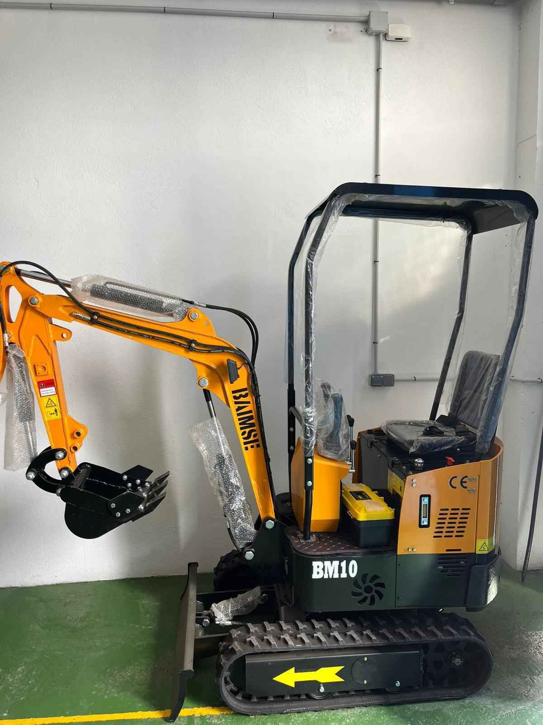Excavadora Pequeña Giratoria 1000 Kg JPC Motor Koop de 1 Cilindro Con Enfriador de Aceite