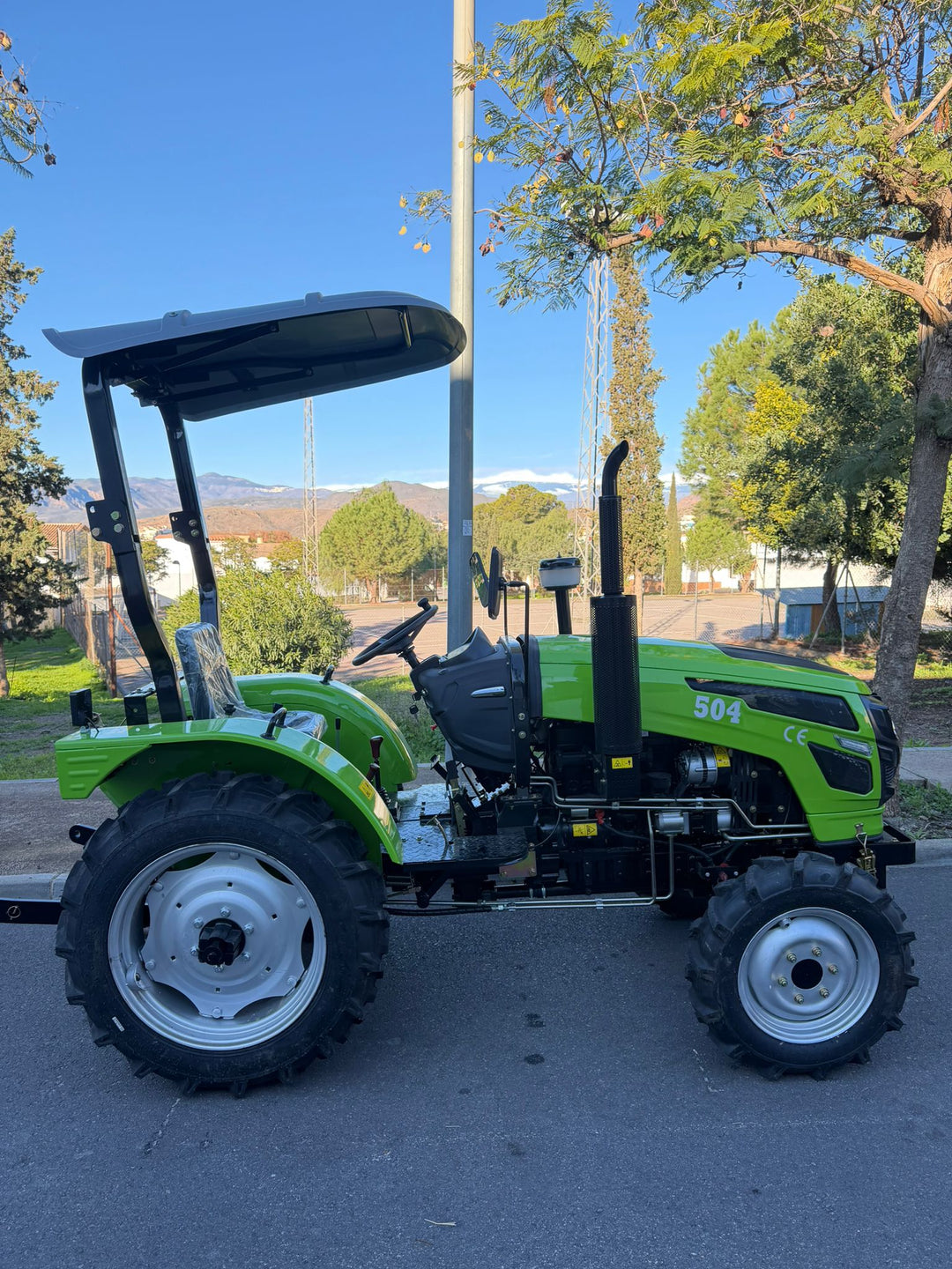 Tractor Frutero 50 CV