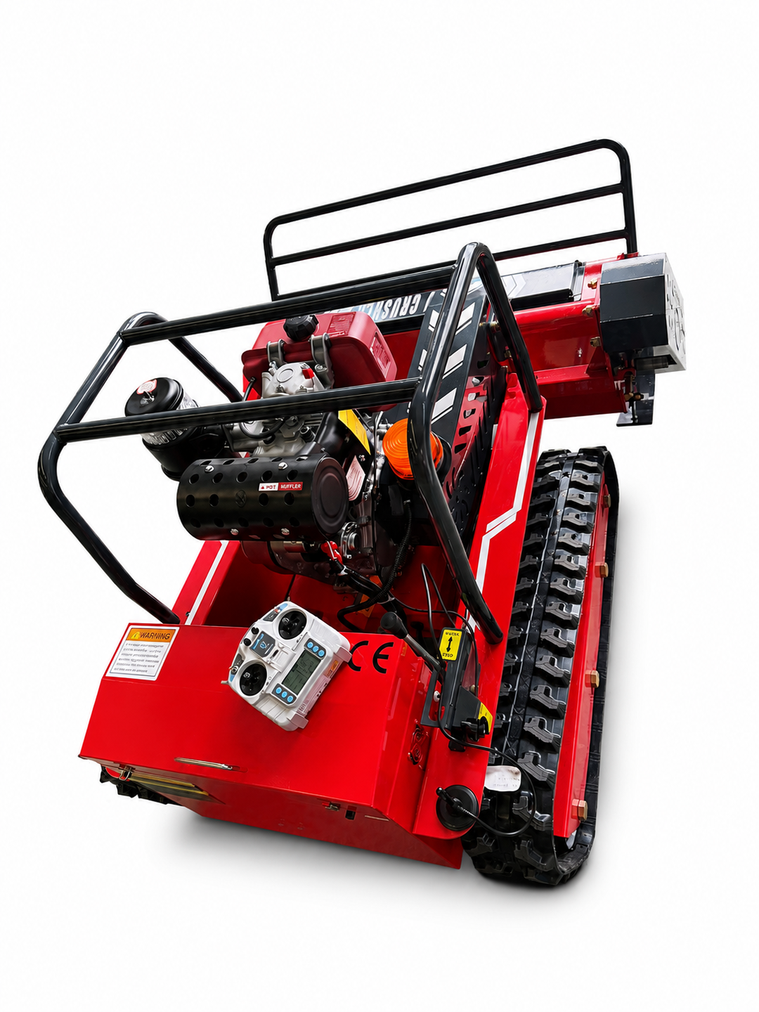 Desbrozadora control remoto diésel motor Koop teledirigida