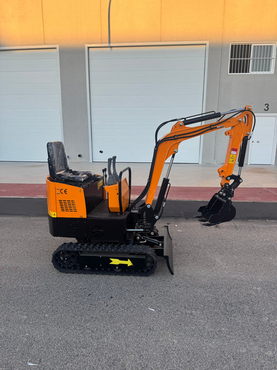 Mini Excavadora Nueva Giratoria 1000 Kg JPC Motor Koop de 1 Cilindro Con Enfriador de Aceite