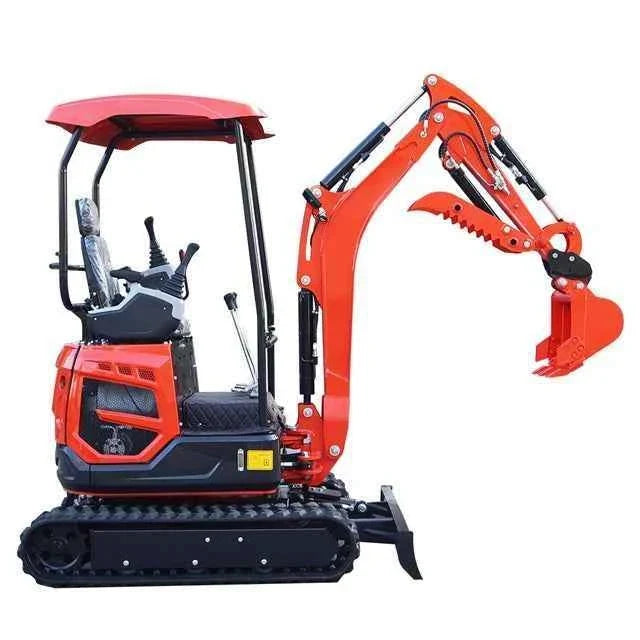 Excavadora Giratoria 1800Kg Motor Kubota 3 Cilindros