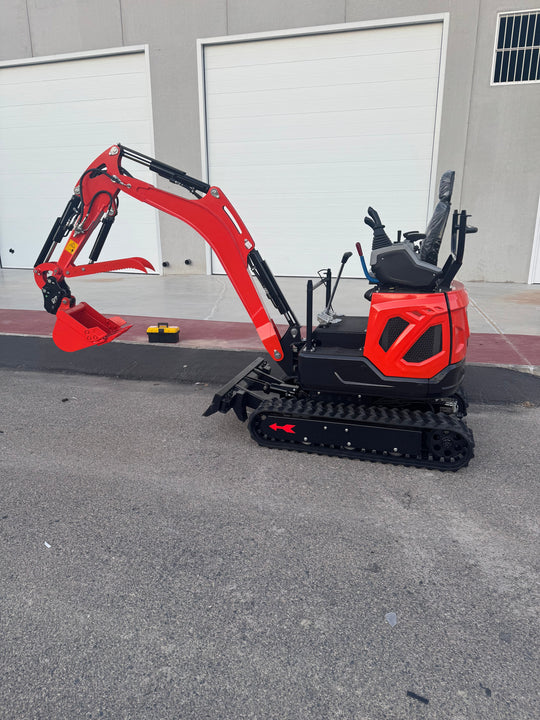 Excavadora Kubota 1800Kg Motor Kubota 3 Cilindros D722 Giratoria
