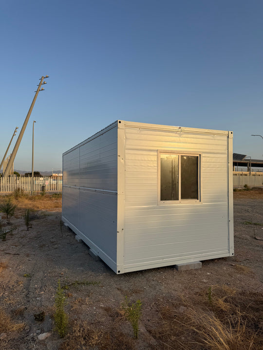 Caseta de Obra Plegable Modulo Prefabricado