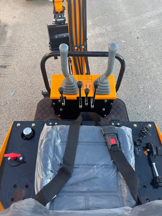 Mini Excavadora Nueva Giratoria 1000 Kg JPC Motor Koop de 1 Cilindro Con Enfriador de Aceite