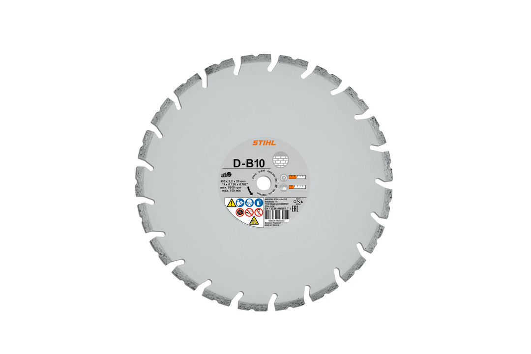Disco diamantado STIHL D-B10