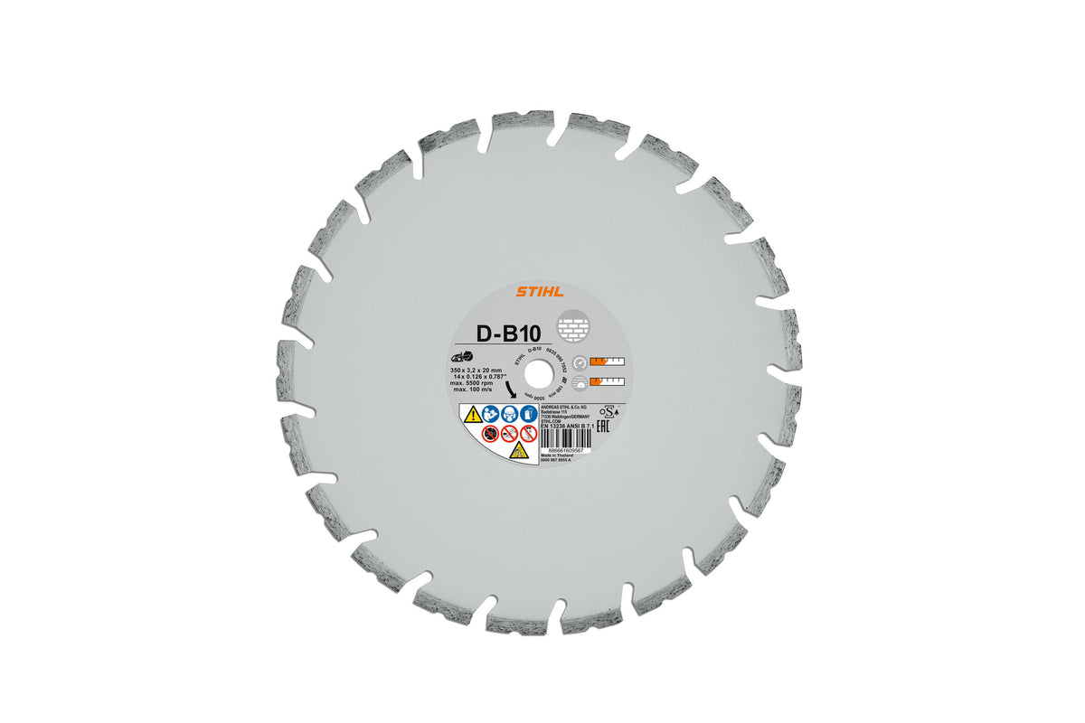 Disco diamantado STIHL D-B10