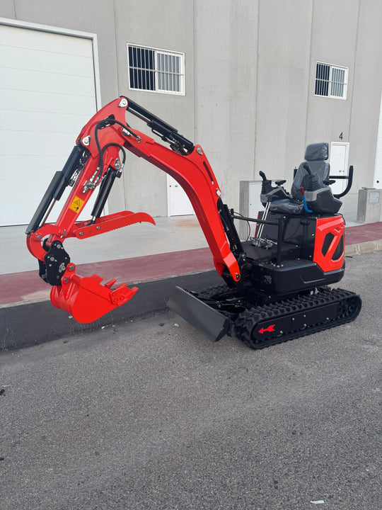 Excavadora Kubota 1800Kg Motor Kubota 3 Cilindros D722 Giratoria