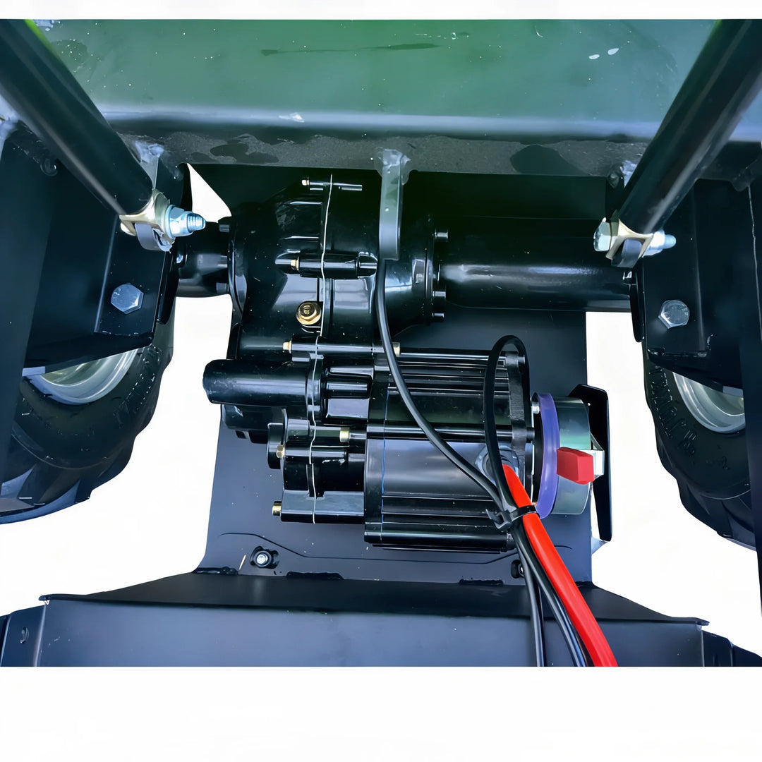 Carretilla eléctrica de ruedas FANTON E50X