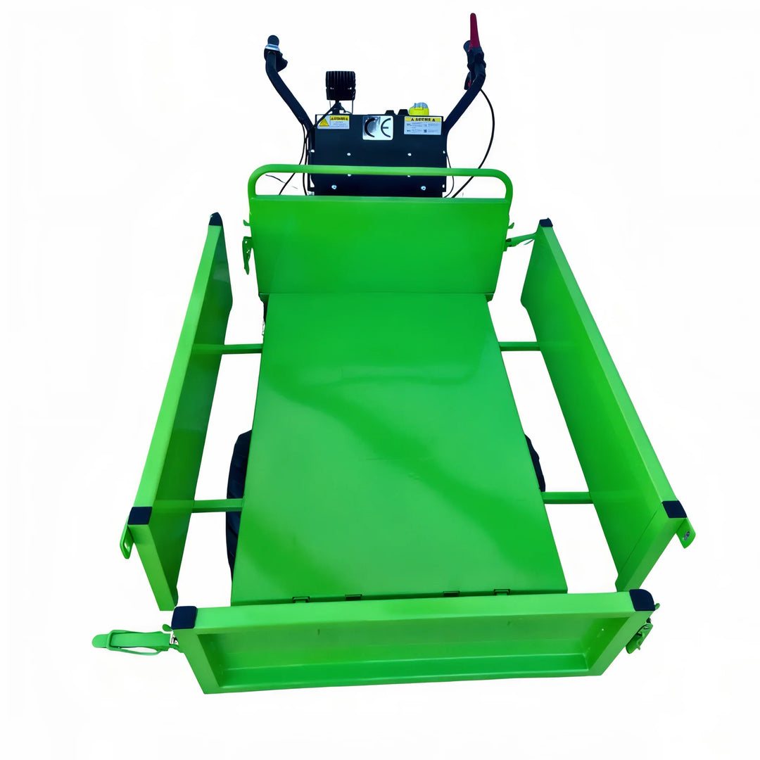 Carretilla eléctrica de ruedas FANTON E50X
