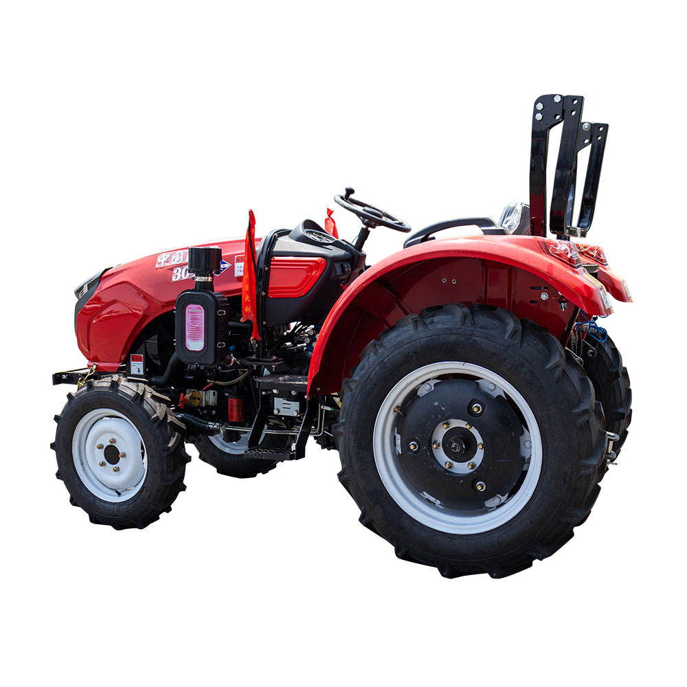 Mini tractor 25cv Diesel 4x4