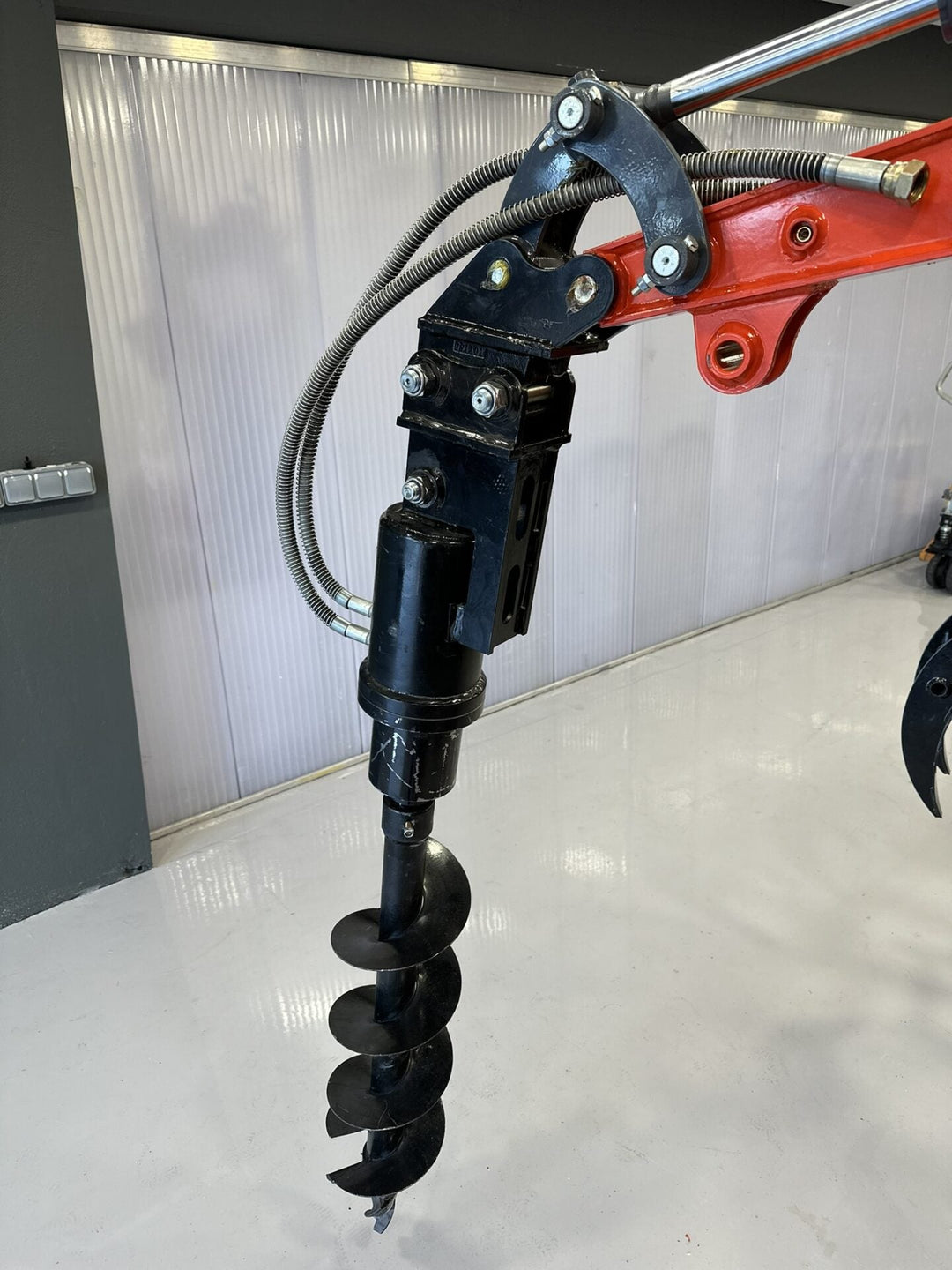 Ahoyador mini excavadora 200x60