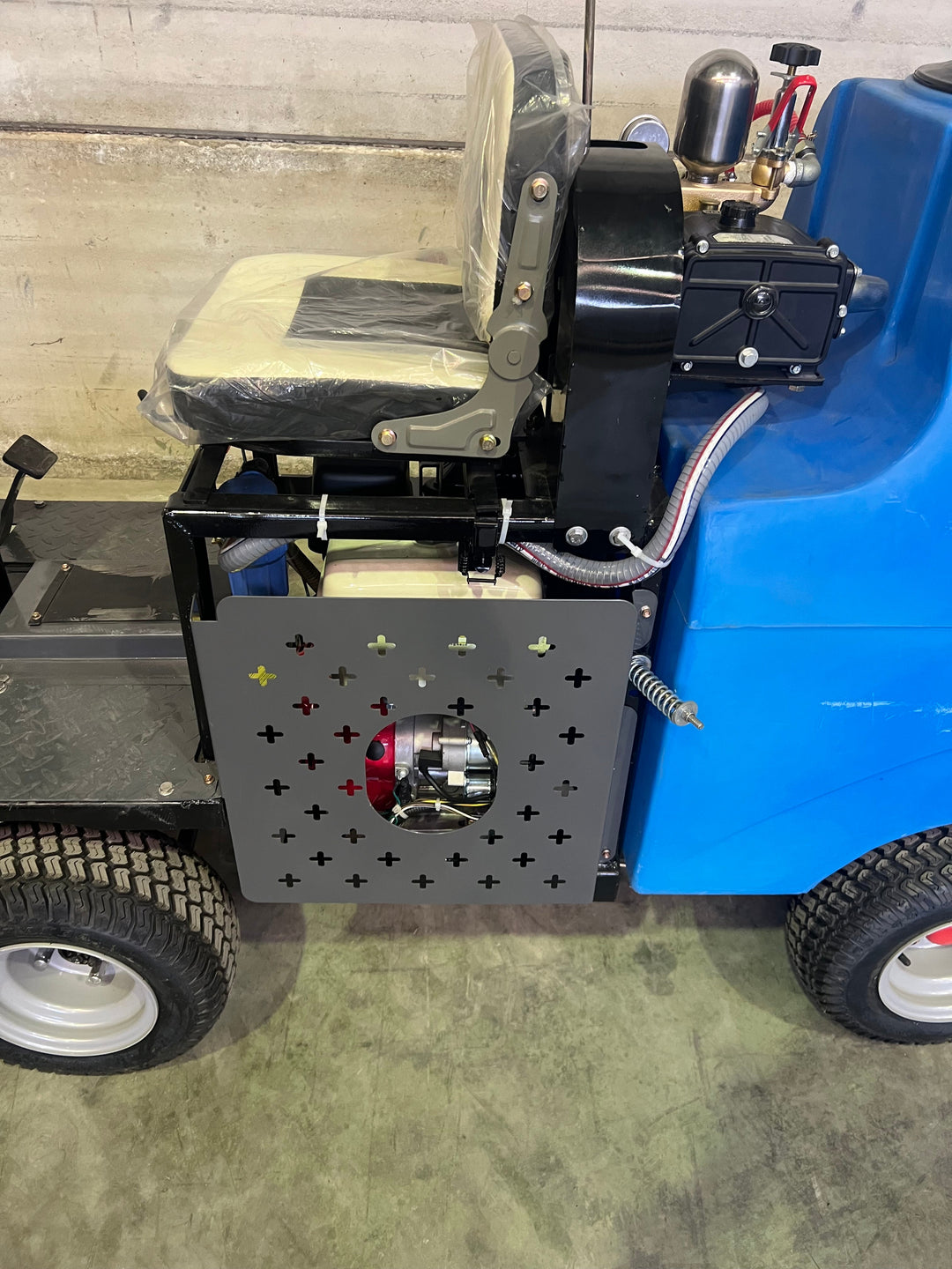 Fumigadora invernadero 300 Litros Motor HONDA
