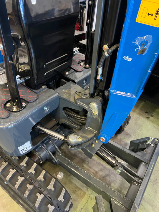 Mini excavadora Rippa R10 Eco 2026
