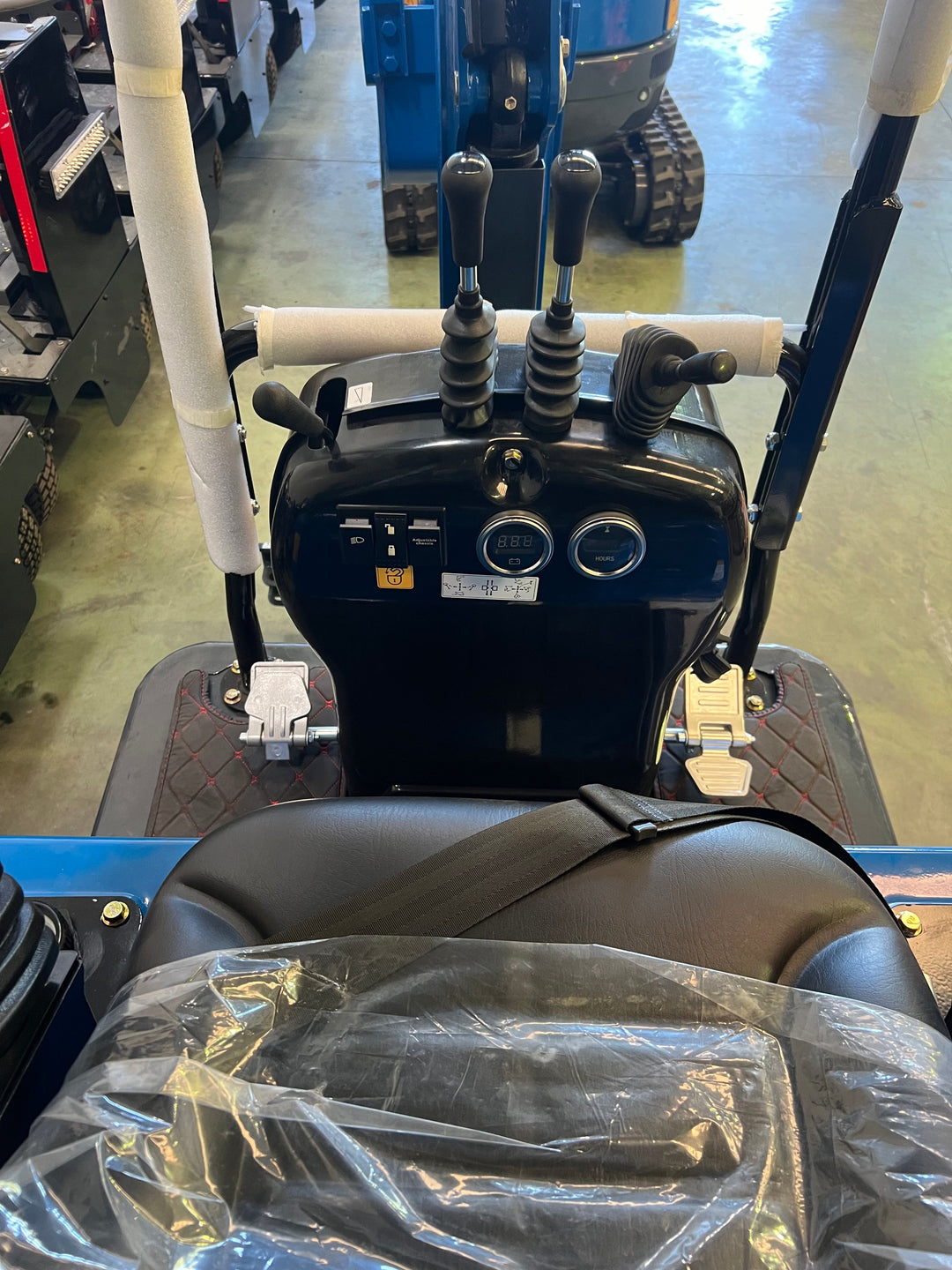 Mini excavadora Rippa R10 Eco 2026