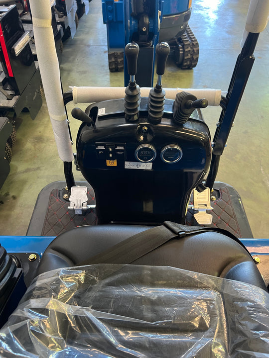 Mini excavadora Rippa R10 Eco 2026