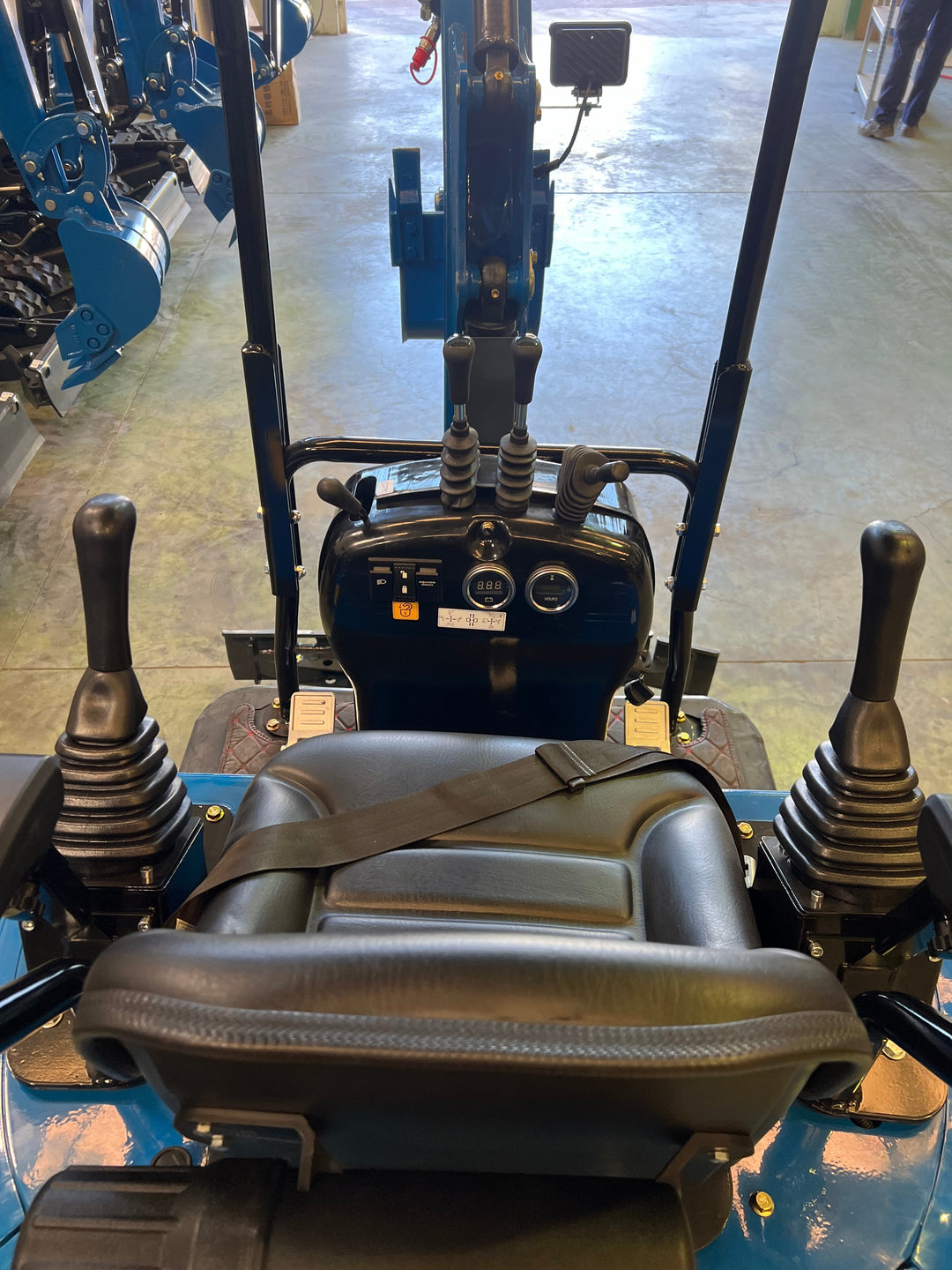 Mini excavadora Rippa R10 Eco 2026