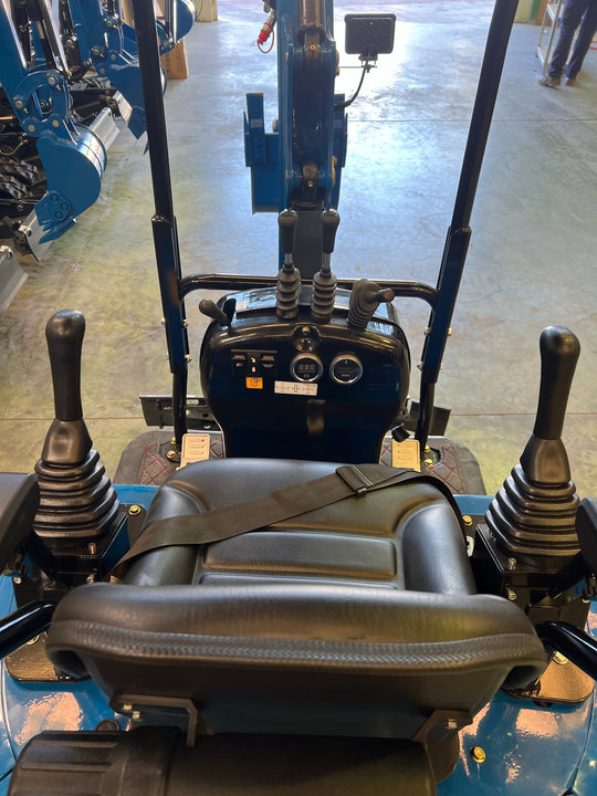 Mini excavadora Rippa R10 Eco 2026