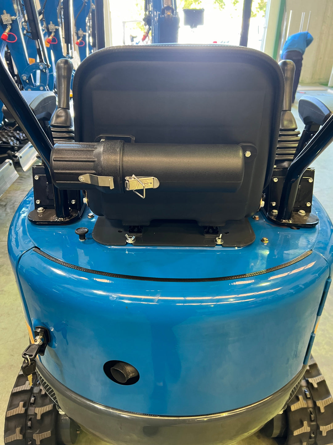 Mini excavadora Rippa R10 Eco 2026