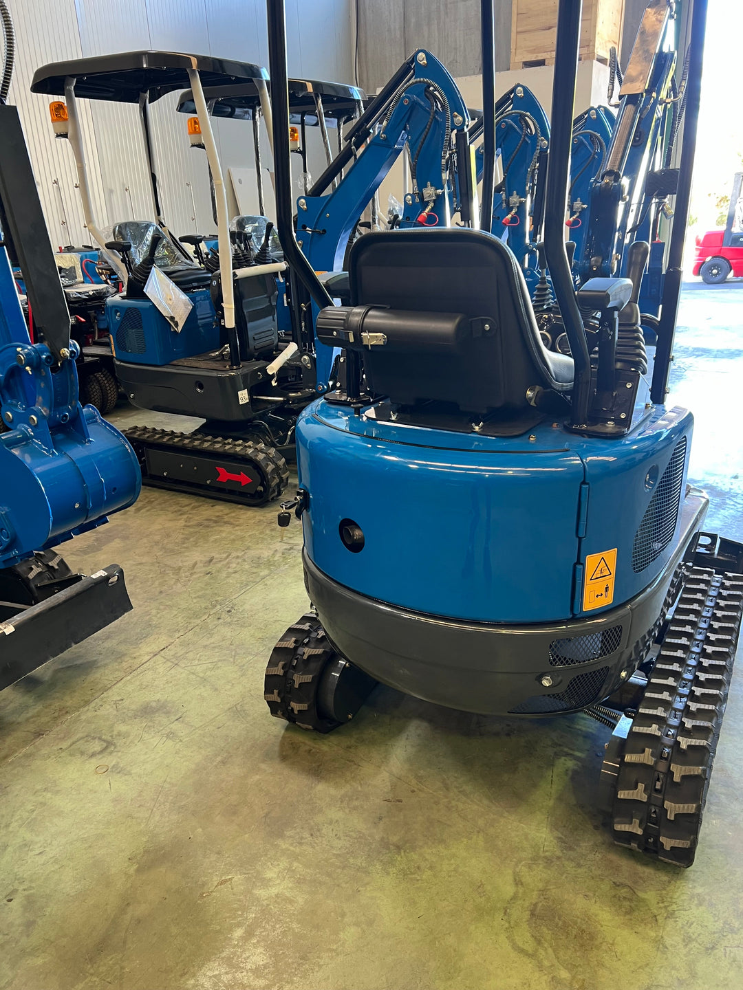 Mini excavadora Rippa R10 Eco 2026