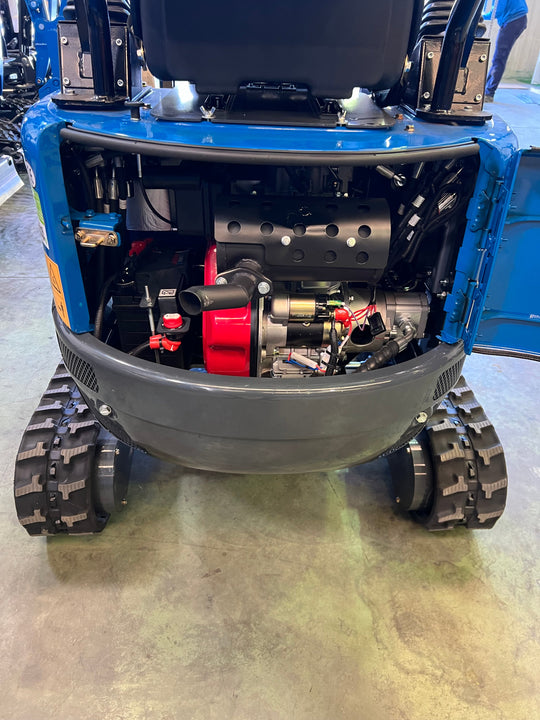 Mini excavadora Rippa R10 Eco 2026