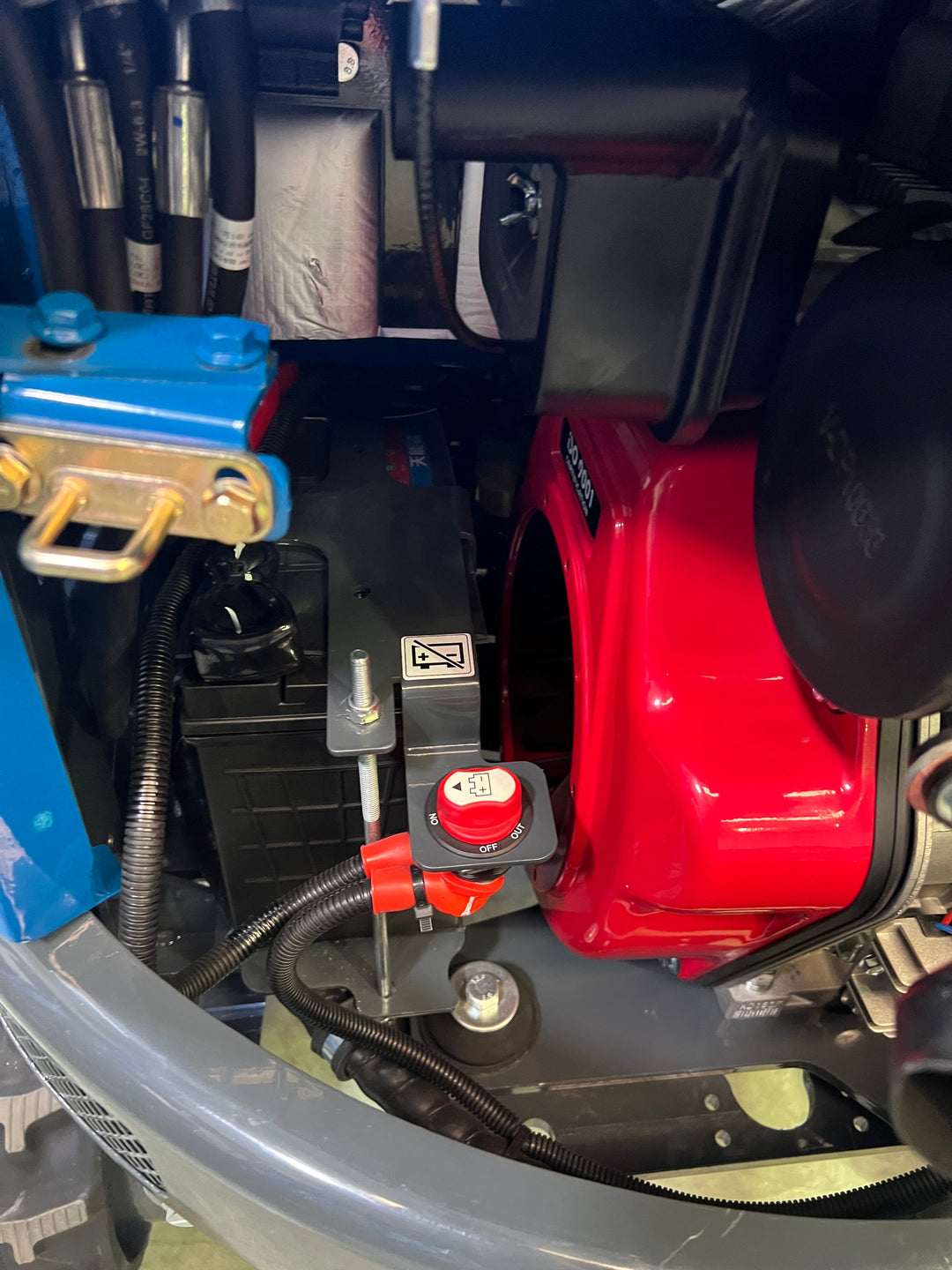 Mini excavadora Rippa R10 Eco 2026