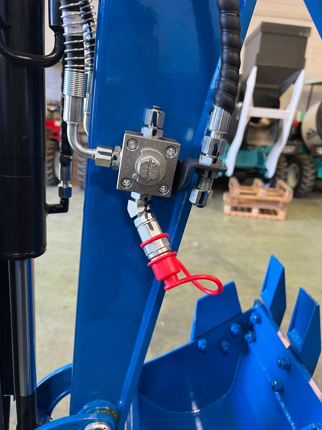 Mini excavadora Rippa R10 Eco 2026