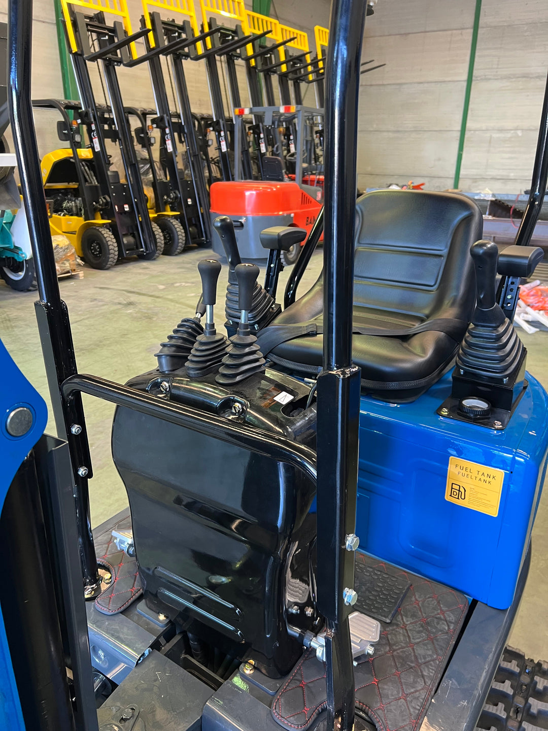 Mini excavadora Rippa R10 Eco 2026