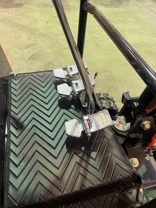 Mini Excavadora Kubota 1500 Kg motor Kubota de 3 Cilindros orugas retráctiles