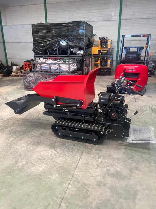 Dumper Autocargable Elevable 500Kg