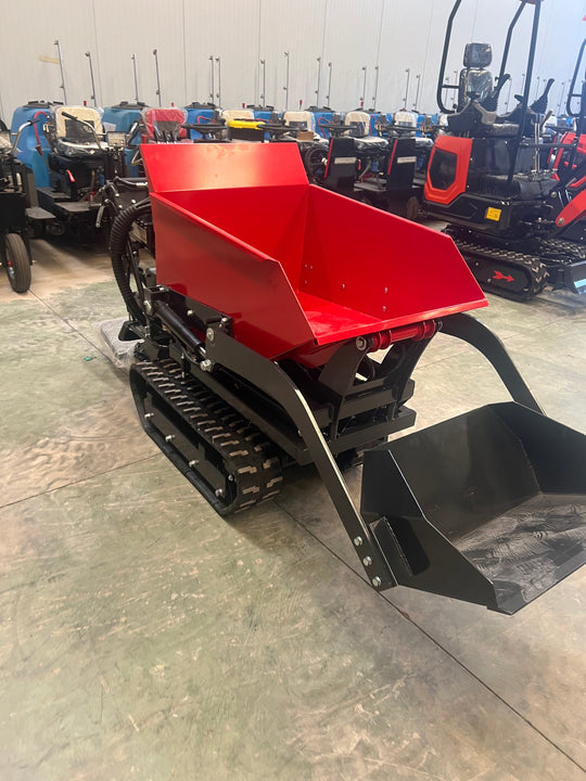 Dumper Autocargable Elevable 500Kg