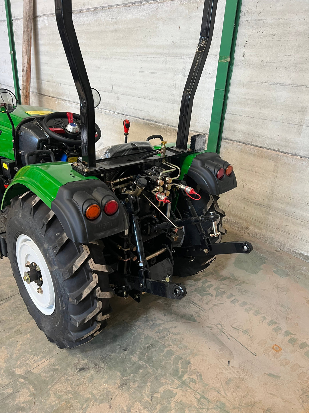 Tractor Diesel 50CV 4 Cilindros Especial Invernadero