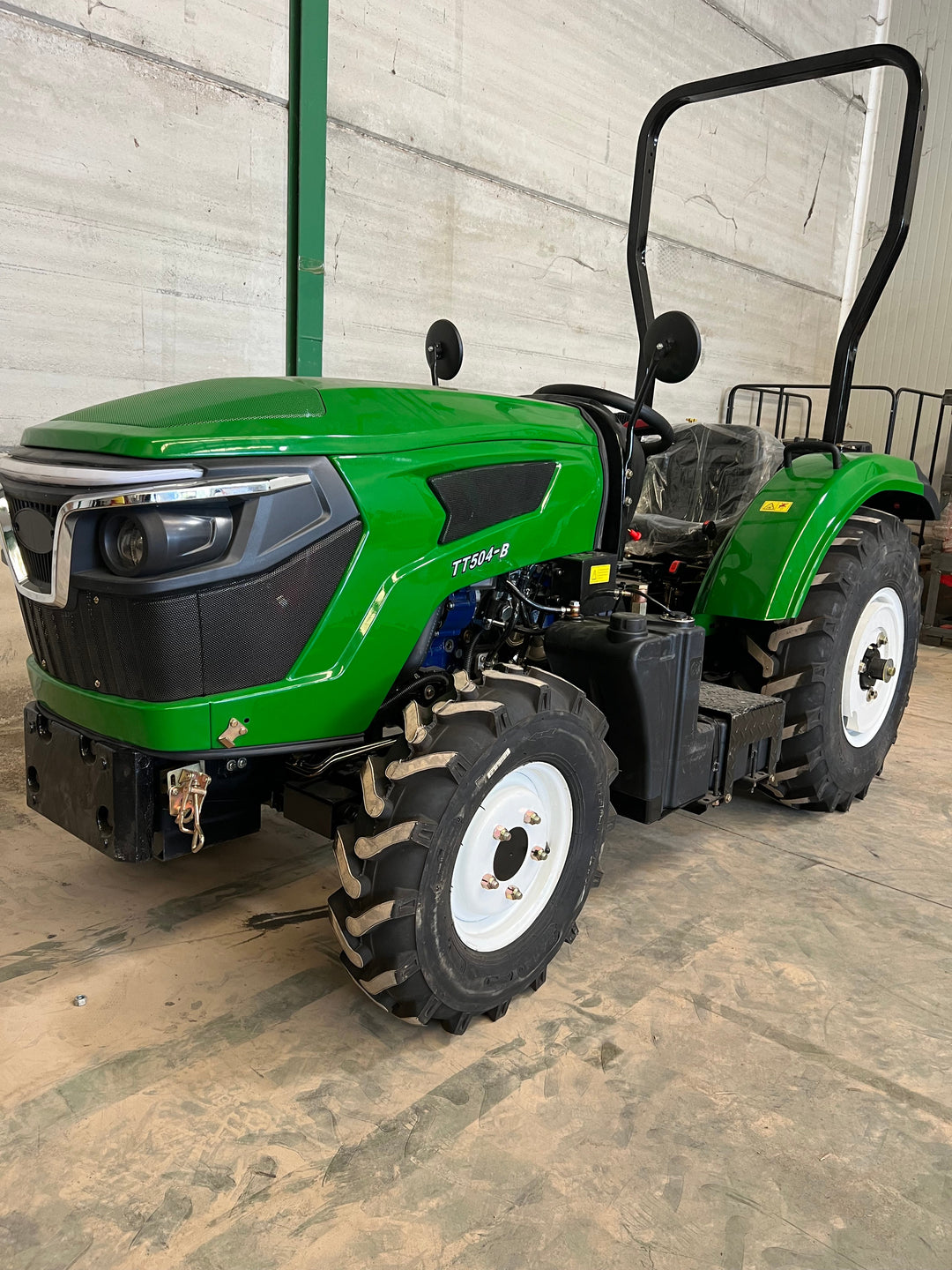 Tractor Diesel 50CV 4 Cilindros Especial Invernadero