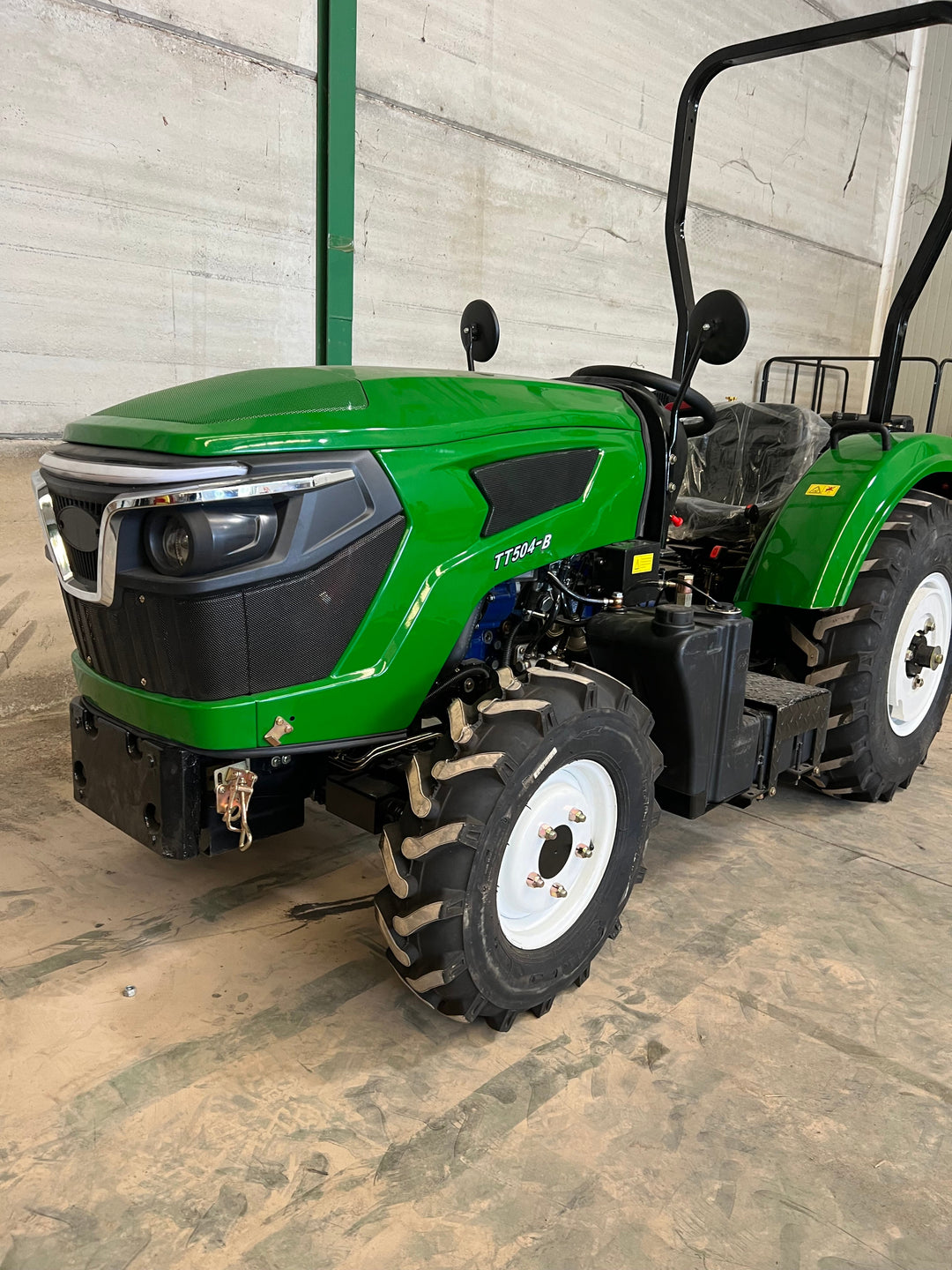 Tractor Diesel 50CV 4 Cilindros Especial Invernadero