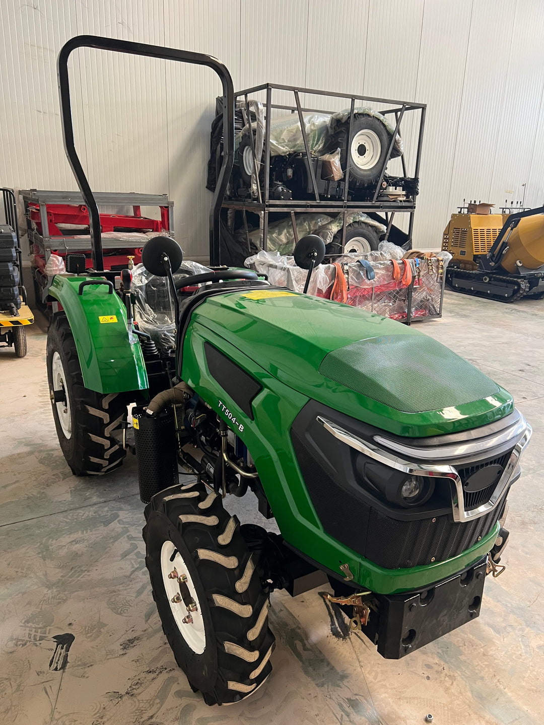 Tractor Diesel 50CV 4 Cilindros Especial Invernadero