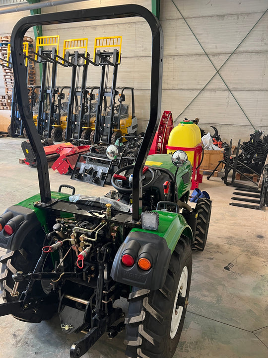 Tractor Diesel 50CV 4 Cilindros Especial Invernadero