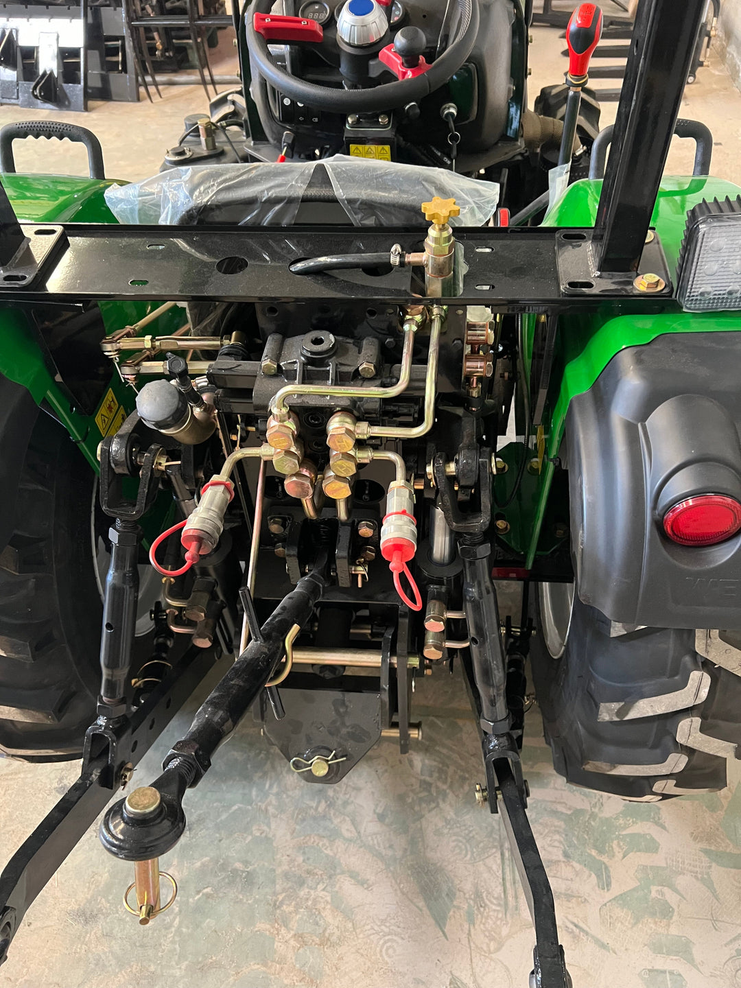 Tractor Diesel 50CV 4 Cilindros Especial Invernadero