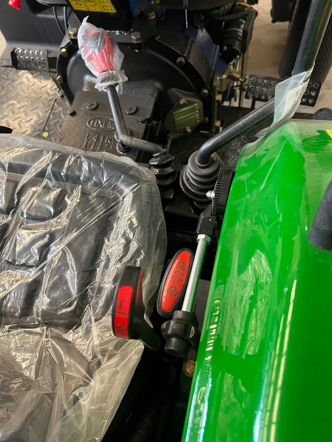 Tractor Diesel 50CV 4 Cilindros Especial Invernadero