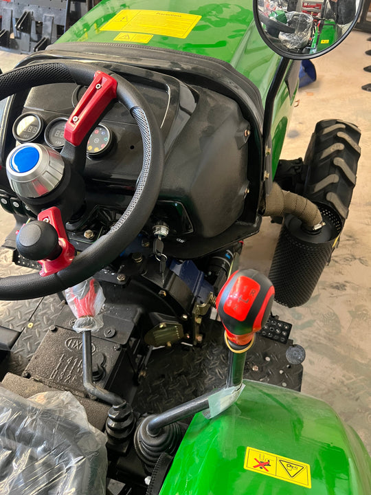 Tractor Diesel 50CV 4 Cilindros Especial Invernadero