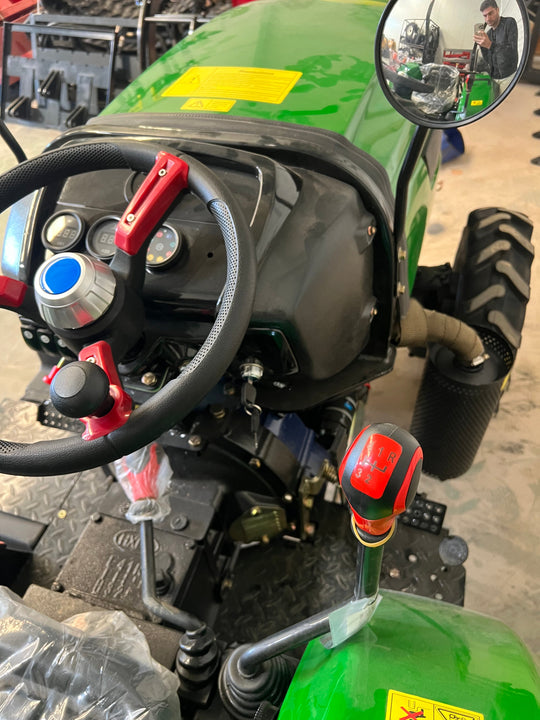 Tractor Diesel 50CV 4 Cilindros Especial Invernadero