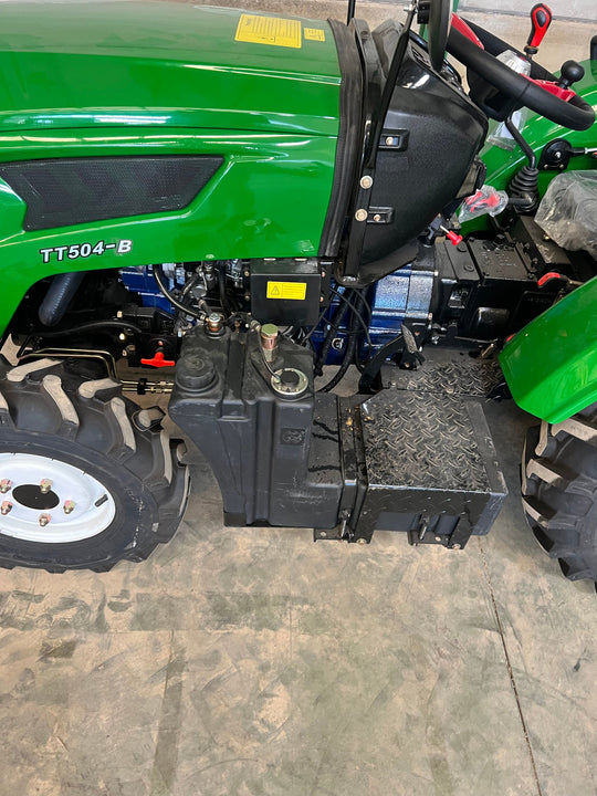 Tractor Diesel 50CV 4 Cilindros Especial Invernadero