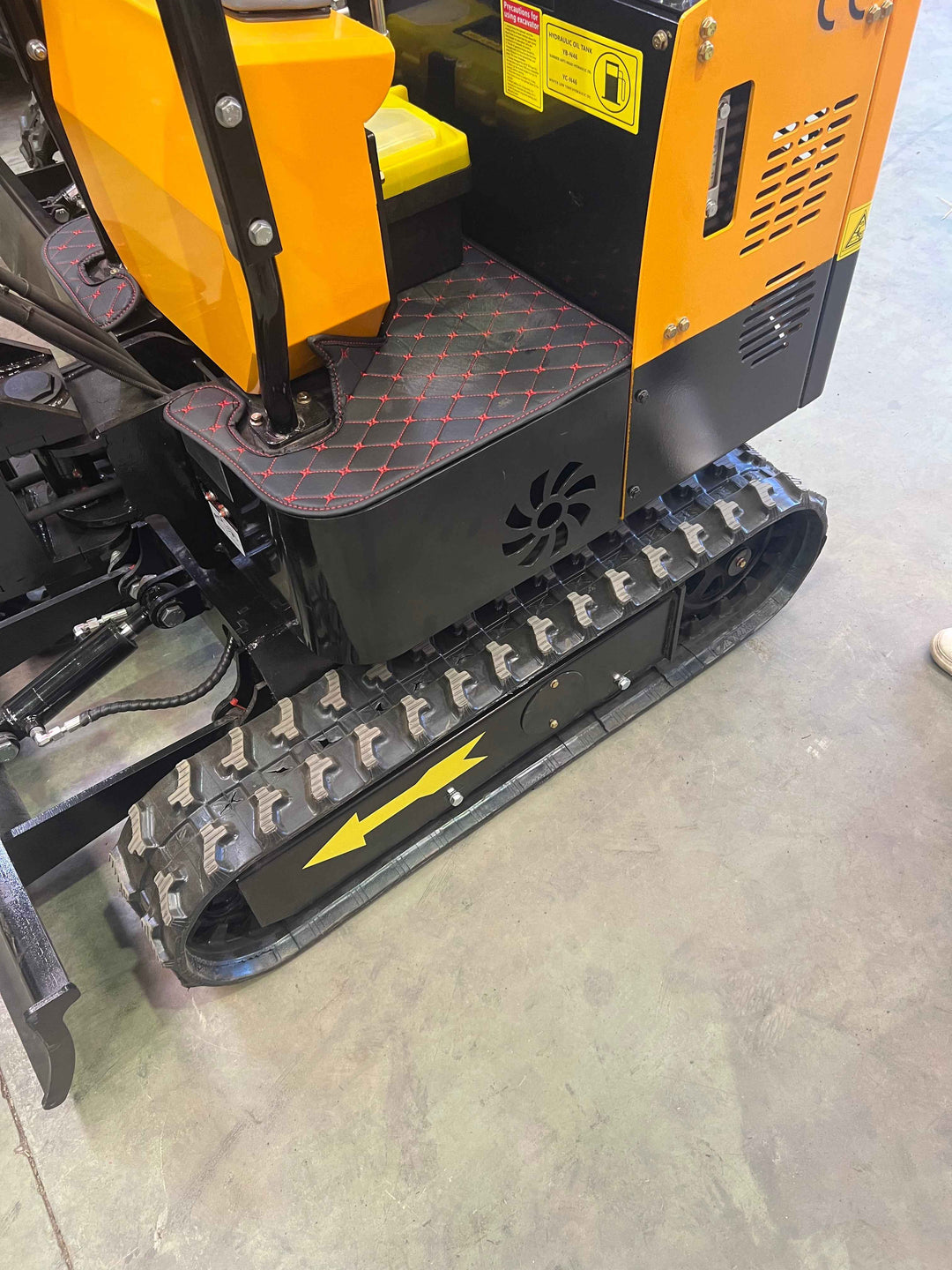 Mini Excavadora Giratoria JPC Motor Koop de 1 Cilindro Con Enfriador de Aceite