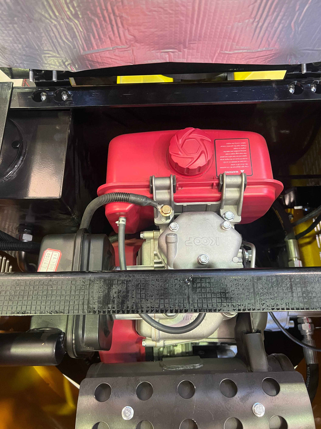 Mini Excavadoras España de 1 Tonelada Giratoria JPC Motor Koop de 1 Cilindro Con Enfriador de Aceite