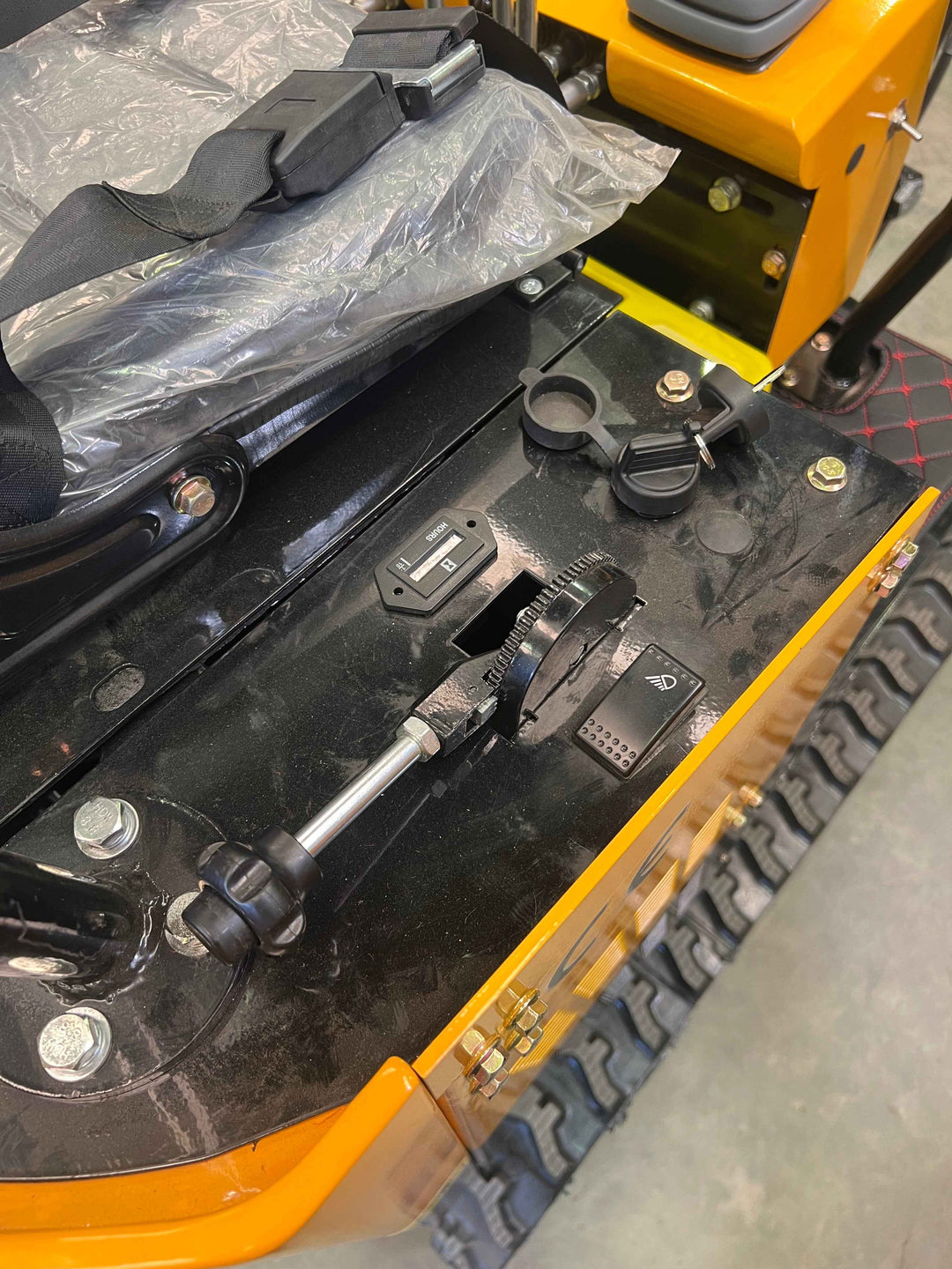 Mini Retro Giratoria JPC Motor Koop de 1 Cilindro Con Enfriador de Aceite