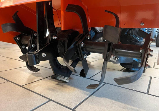 Motocultor ANOVA MTC340 — 420 cc, 14 HP, ancho de trabajo 65 cm
