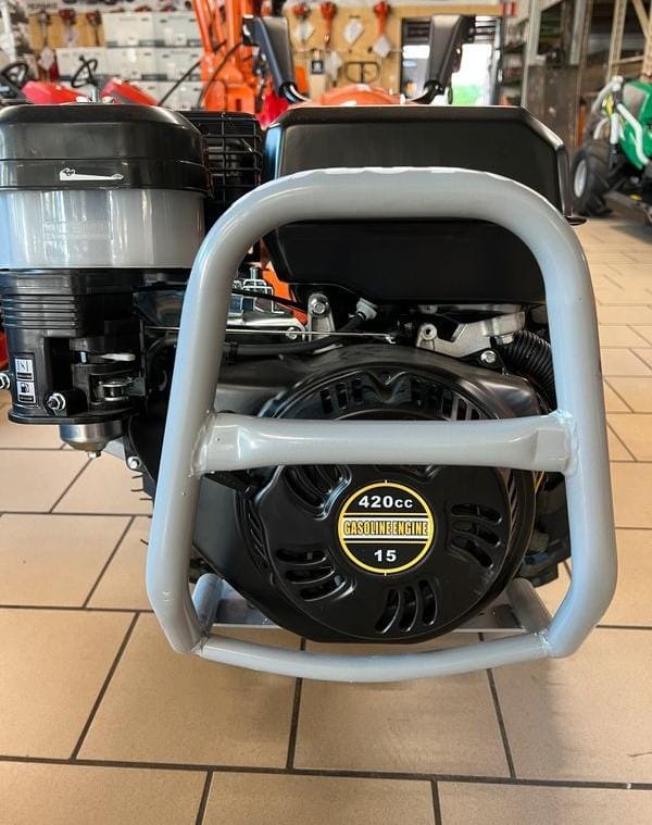 Motocultor ANOVA MTC340 — 420 cc, 14 HP, ancho de trabajo 65 cm