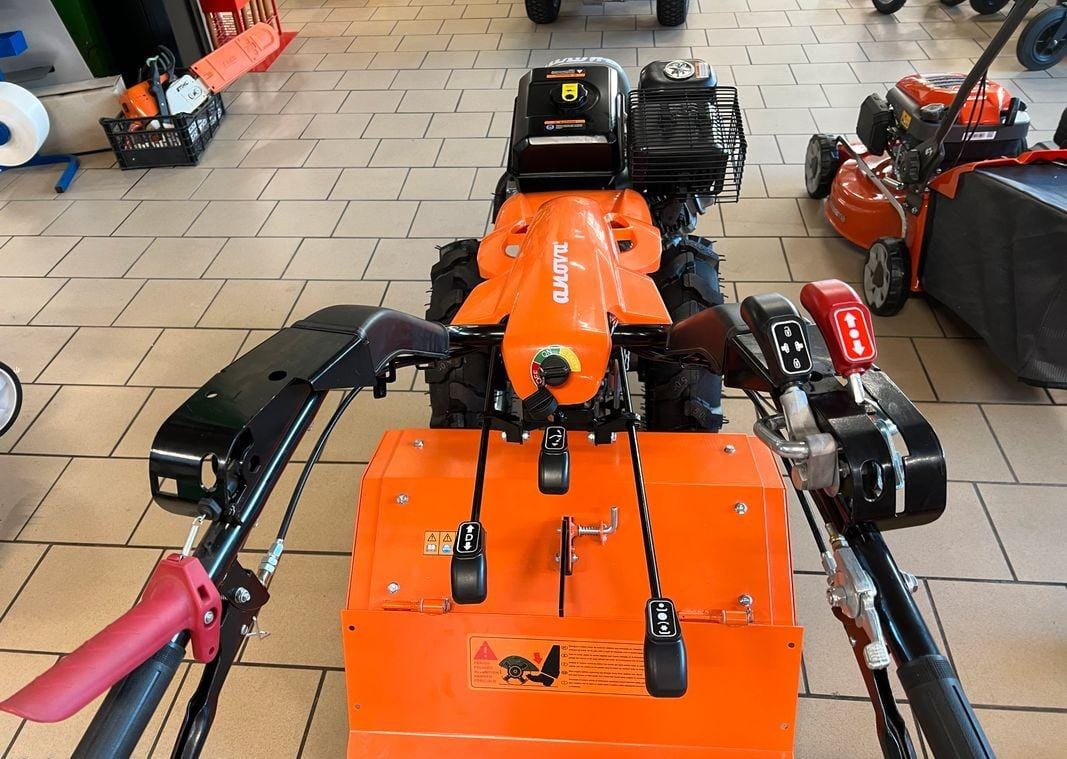 Motocultor ANOVA MTC340 — 420 cc, 14 HP, ancho de trabajo 65 cm