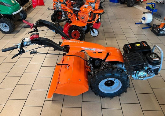 Motocultor ANOVA MTC340 — 420 cc, 14 HP, ancho de trabajo 65 cm