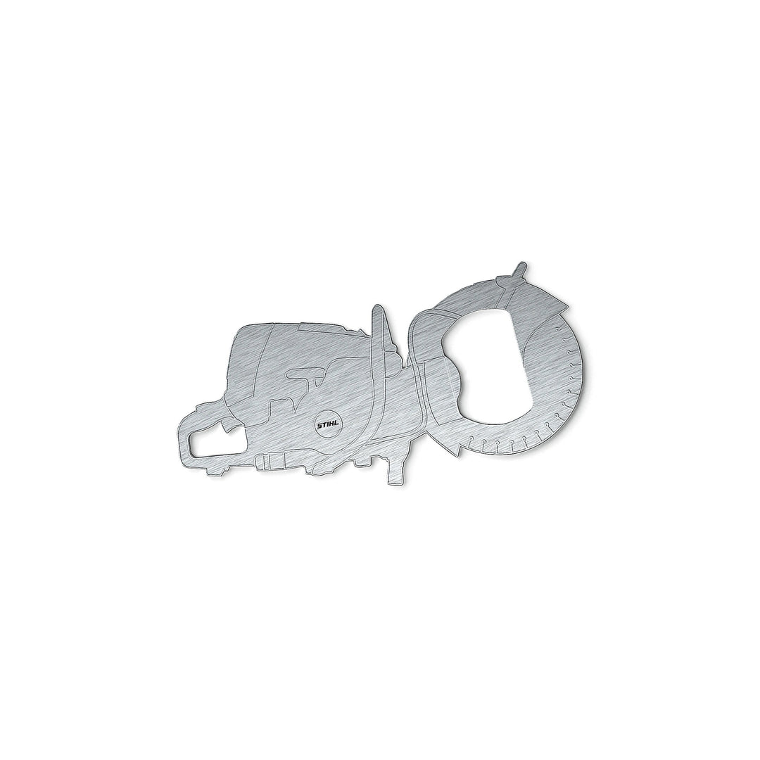 Abridor de botellas "tronzadora" STIHL
